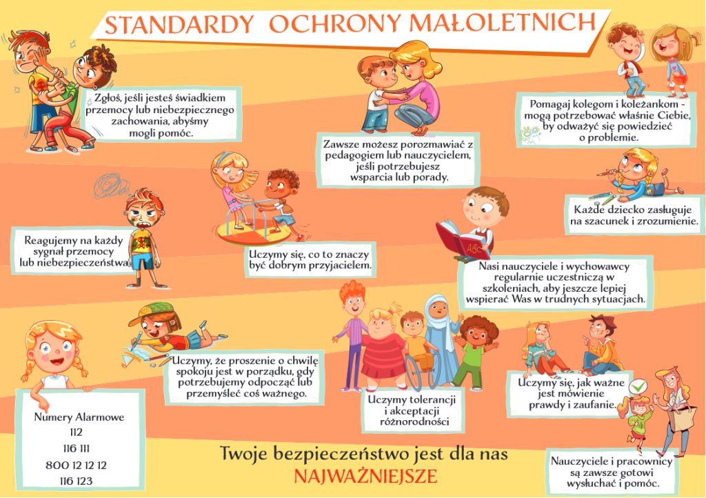 Standardy Ochrony Małoletnich