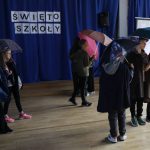 Żywy obraz 4a - G. Caillebotte, Deszczowy dzień w Paryżu