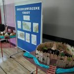 Makieta średniowiecznego grodu