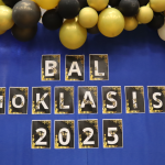 Napis Bal Ósmoklasisty