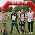 Nagrodzeni uczestnicy zawodów sportowych