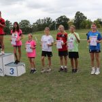 Nagrodzeni uczestnicy zawodów sportowych