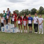 Nagrodzeni uczestnicy zawodów sportowych