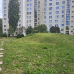 Widok na osiedle na Ursynowie