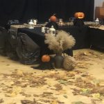 Scenografia do przedstawienia Dziady