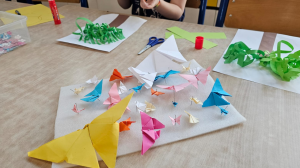 Prace plastyczne - origami