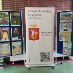 Prace plastyczne wykonane przez uczniów