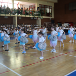 Zakończenie roku szkolnego uroczystość w hali sportowej